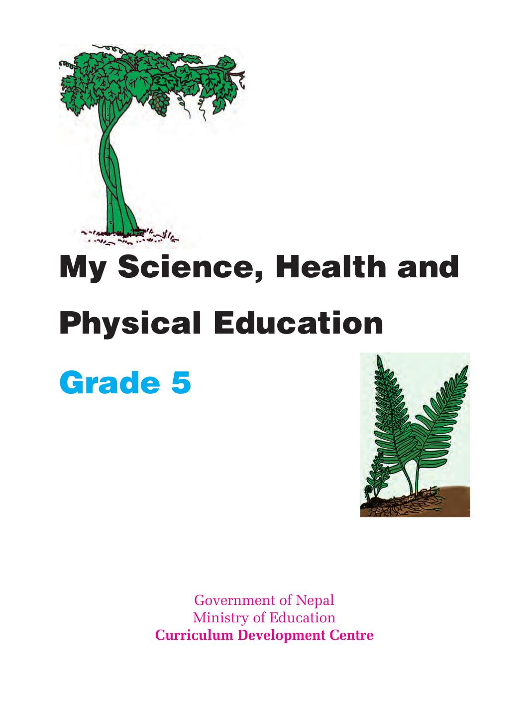 CDC 2018 - My Science, Health and Physical Education Grade 5